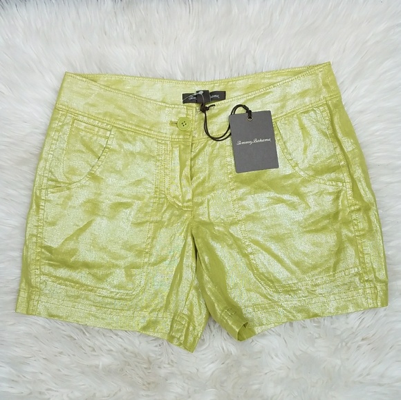 tommy bahama linen shorts